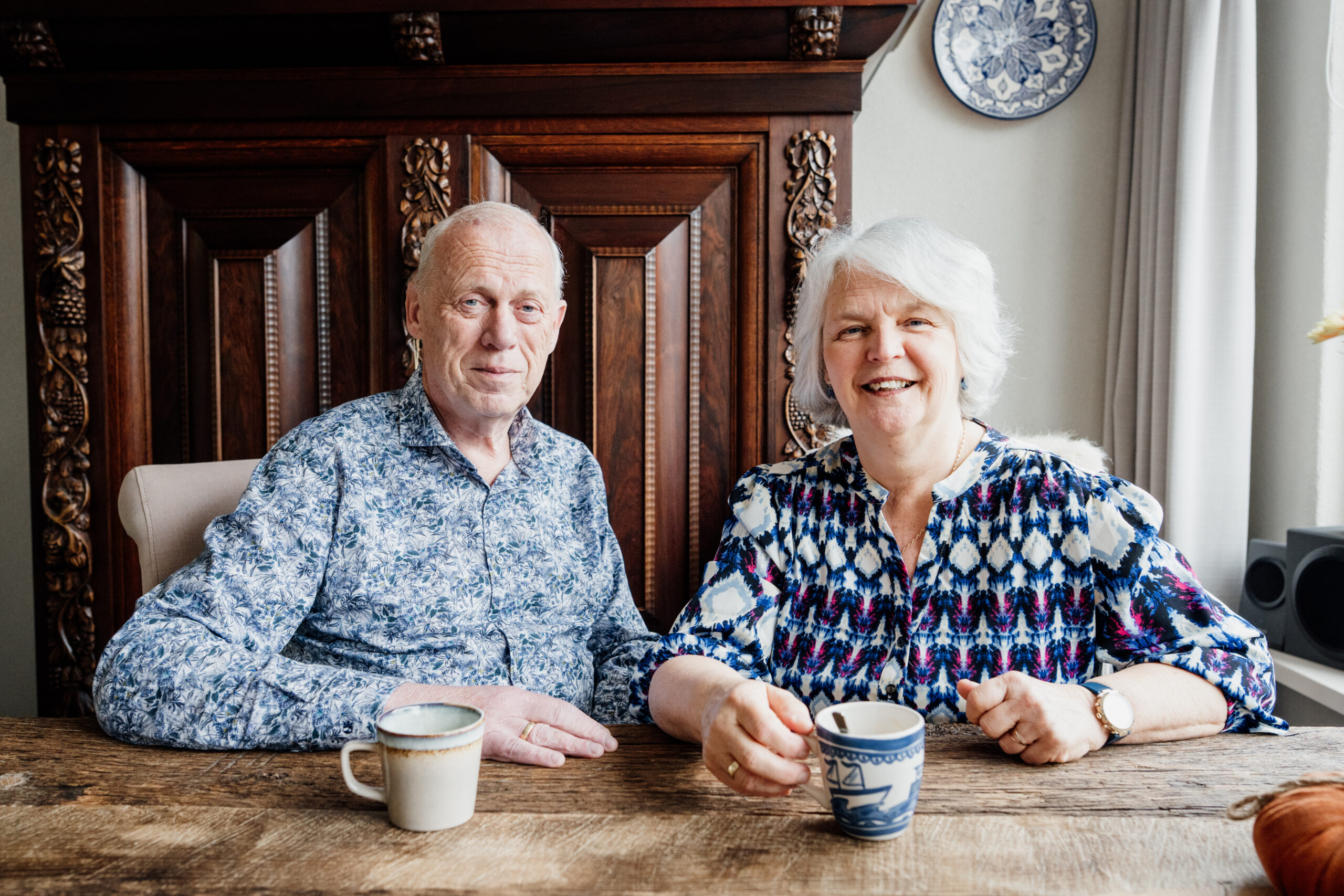 Arie en Arianne zijn nu een jaar hubhome pleegouders